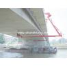 Camion/Upground d'inspection de pont en seau de Dongfeng 6x4 16m/sous l'