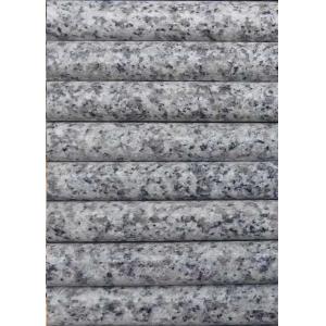 Light Grey / White Granite Stair Treads , Exterior Stone Stair Treads 120 X 33 X 3cm​