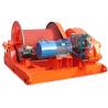 Lifting Weight 8T Electric Rope Winch Machine 80 KN Capacity 210M