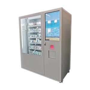 Smart Mini Mart Vending Machine With LED Light Elevator And Security Camera