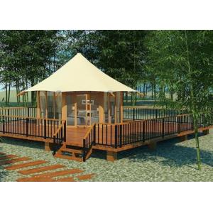 China One Bedroom Five Star Hotel PTFE Accommodation Tent wholesale
