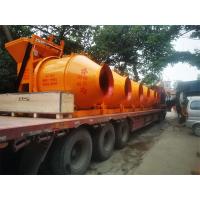 China 8m3/h Engineering Construction Machinery Portable Drum Concrete Mixer on sale