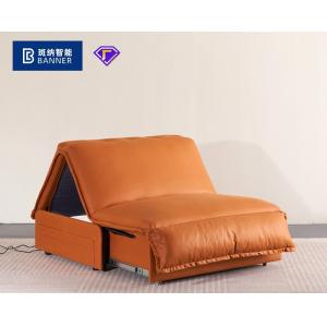 BN Stretching Function Sofa Bed Living Room Household Single Folding Sofa Bed Technology Cloth Electric Sofa Bed