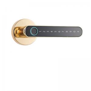 Hotel Smart Door Lock Password Key Code Automatic Door Lock For Apartment