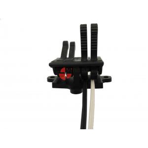 China FTTH Field Installable Connector Fiber Optic Drop Cable Wall Mount Kits wholesale