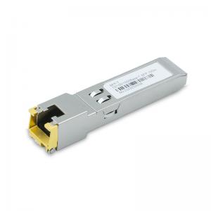 Cisco Compatible 1G Transceiver 1000BASE-T SFP Copper RJ-45 100m Optical Transceiver Module