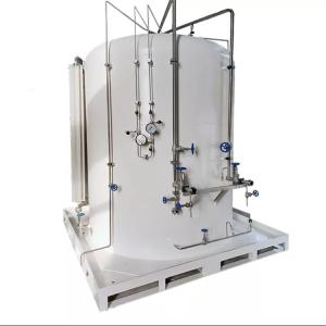 China Cryogenic Micro Bulk Tanks For Liquid Oxygen Storage wholesale