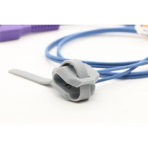 Pulse Oximeter Adult Finger Clip Silicone SpO2 Sensor Probe Medical Accessories