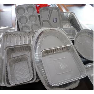 Food Aluminium Foil Container Tray With Lids Aluminium Roasting Pan