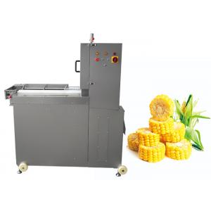 Automatic Corn Slicing Machine Frozen Vegetable Cutting Chuck 2cm Size