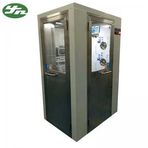 China L Turn Angle Cleanroom Air Shower Custom Veer / Size For Special Clean Space supplier