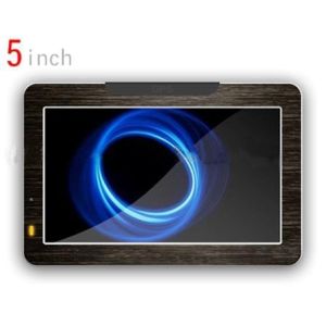 China OEM repère automatique des véhicules à moteur de 5 de pouce traqueurs d'affichage à cristaux liquides Bluetooth GPS supplier