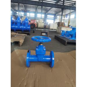 DN80 F5 Handwheel Gate Valve CI DI For Commercial