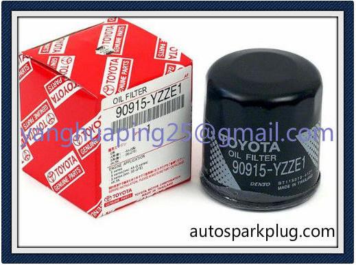 Car Parts Oil Filter For Generator With Good Quality OEM 90915-Yzze1 For Toyota