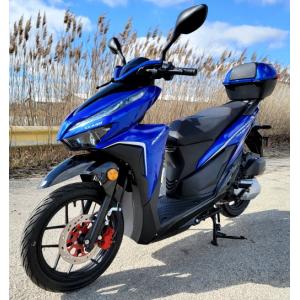 4 Stroke Efi 200cc Gas Moped Scooter For Adults With Led Lights