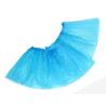 China CPE Plastic Surgical Shoe Covers / Disposable Shoe Protectors Splash - Proof wholesale