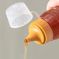 China BPA Free 800g Plastic Seasoning Bottles PET Refillable Honey Squeeze Bottle on sale