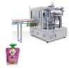 China Customizable Spout Pouch Filling Capping Machine for Different Bag Sizes wholesale