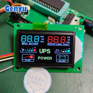 China Backlight Optional Colors 16 Segment TN LCD 14 Segment Large 7 Segment LCD Display Digit HTN STN Monochrome Display wholesale
