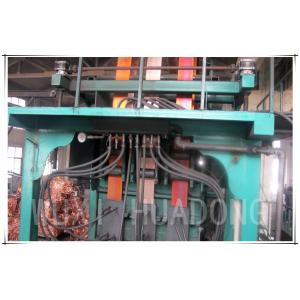China 50HZ Upward Continuous Casting Machine For Copper Magnesium Alloy Strip supplier