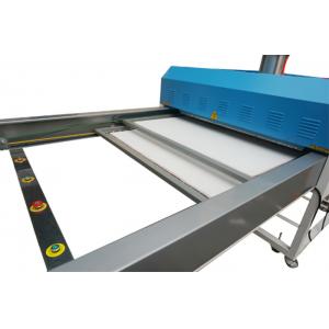 China Multi - color Printing Large Format Heat Press Machine For Curtain Printing supplier