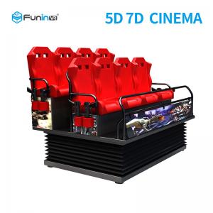 70 PCS 5D Movies + 7 PCS 7D Shooting Games DOF Electric 7D Cinema Equipment