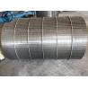 China Inner Diameter 1250mm Wire Mesh Drum Full Welded For Waste Water wholesale