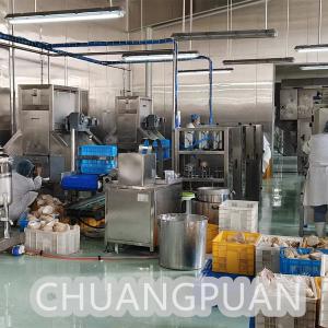 China Efficient Coconut Water And Milk Processing Machine Bottle Filling System 1 Year supplier