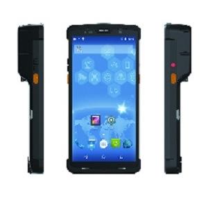 China Android 8.1  Barcode Scanner Quad-Core 2GHz CPU 6000mAh large capacity battery, stable endurance Battery supplier