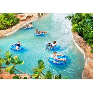 Large Rafting Lazy River Water Park / Wild Mountain Water Park PLC Control