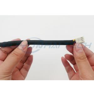 China PET Self Wrapping Split Braided Sleeving For Wire / Cables Harness Management supplier