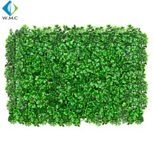 China Jardín vertical artificial ULTRAVIOLETA anti, hierba plástica artificial de los 40*60cm para la cerca Decoration supplier