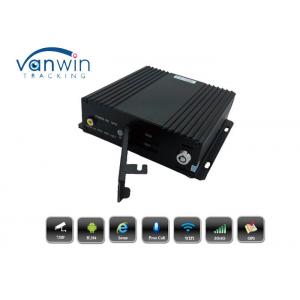 China 4CH mobile dvr sd card video recorder with 4 Mini cameras, WIFI Auto Download supplier