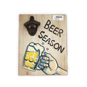 China Personalized Wall Hanging Bottle Opener 18 X 23 X 0.9 Cm Easy To Use wholesale