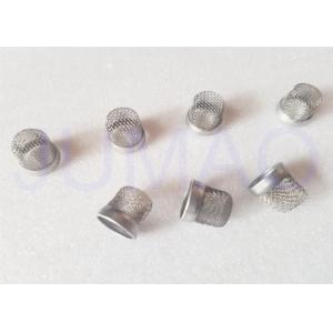 China Stainless Steel Woven Metal Wire Mesh Filter Cap , Micro Filter Mesh 20*40cm supplier