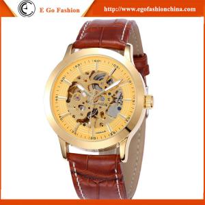 SH33 Made in China Watch Fashion Gold Plate Watch Luxury Retro Watch Mechanical Watch Man