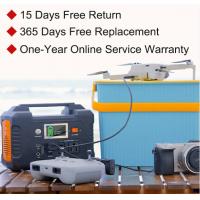 China Small 200W Lithium Energy Storage Station Outdoor Power Bank Back Up Portable Solar Generator on sale