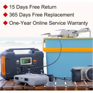 Small 200W Lithium Energy Storage Station Outdoor Power Bank Back Up Portable Solar Generator