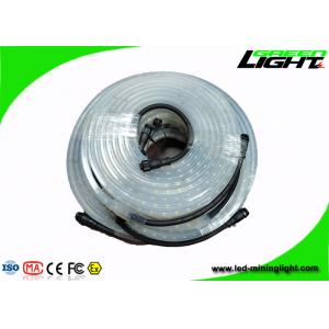 China SMD5050 Led Flex Strip Rope Light Underground Hard Rock Mining For Better Lighting supplier