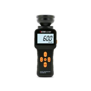 China Flash-Frequency Velocity Mesauring Device Digital Stroboscope With Large LCD And Backlight Digital Tachometer wholesale