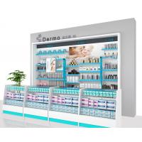 China Modern Medical Store Furniture Pharmacy Display Shelves Customized Layer on sale