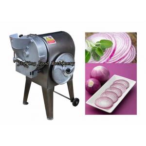 Multi Functional Onion Processing Equipment Ring Cutting Machine Potato Round Slicer