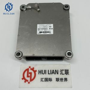 China EC210 Controller 60100002 P04 for EC200 EC210 EC290 EC300 EC360 EC460 Excavator Spare Parts D6D D7D Engine Controller Computer Board wholesale