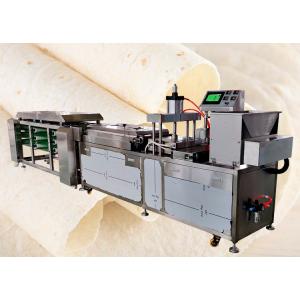 China 100g Stainlesss Steel 1000pcs/h Arabic Bread Making Machine wholesale