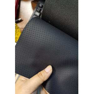 China Good color fastness High weather resistance PVC artificial leather high quality For Bags supplier