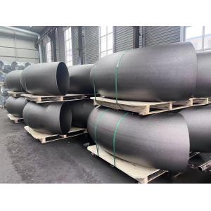 China API5l Butt Weld Pipe Fittings Carbon Steel 90 Degree Elbow DN600-DN1800 supplier