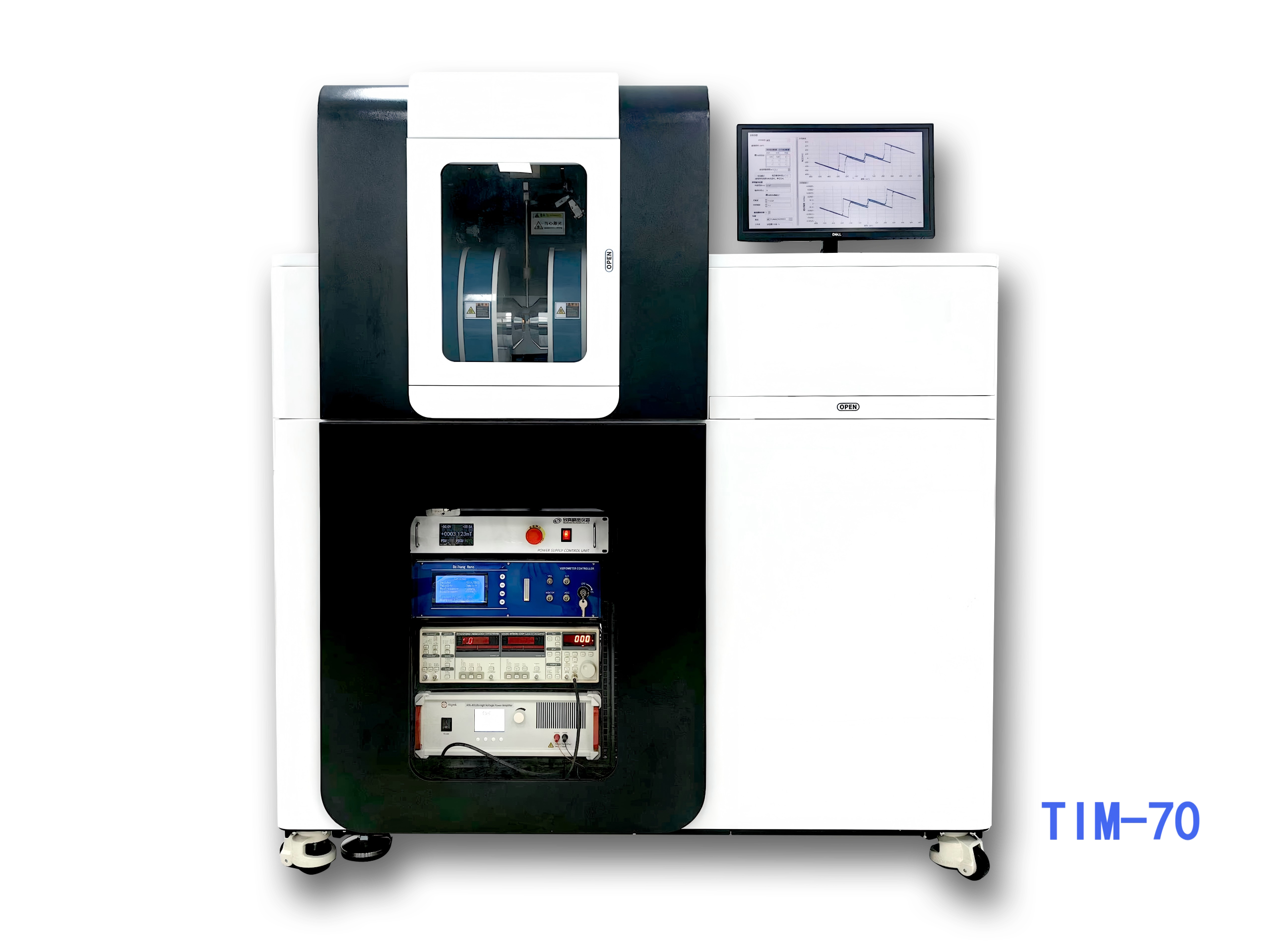 High Speed Vibrating Sample Magnetometer Versatile Magnetic Property Measurement System