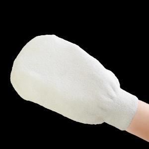 Microfiber Makeup Remover Mitt Reusable Facial Cleansing Cloth Remove With  Water Waterproof Mascara Natural and Chemica