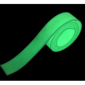 China Durable Flexible Silicone Tubing Fishing Gear Lure Gel Luminous Strip For Doors / Windows supplier