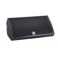 China Double 12 Inch Powered Stage Monitor Speakers , Stage Speaker System on sale